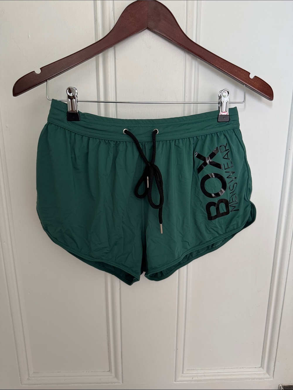 Box Menswear Woven Runner Short